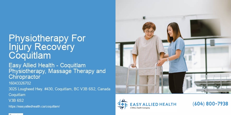 Physio For Chronic Back Pain Physiotherapy For Injury Recovery Coquitlam