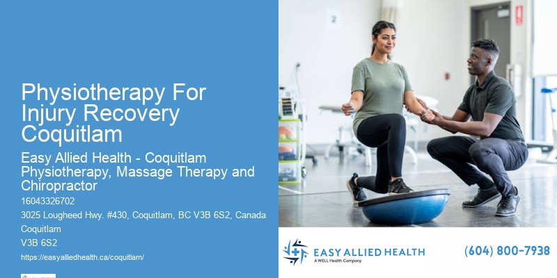 Rehab Physiotherapy Physiotherapy For Injury Recovery Coquitlam