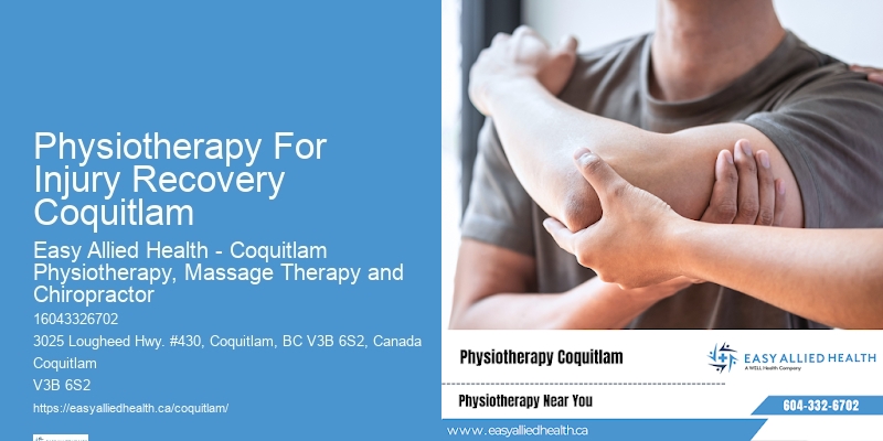Senior Injury Rehabilitation Physiotherapy For Injury Recovery Coquitlam