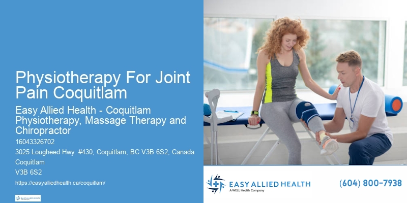 Physiotherapy For Spinal Stenosis Physiotherapy For Joint Pain Coquitlam
