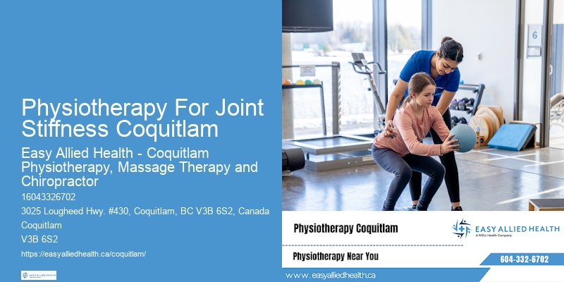 Balance Improvement Physiotherapy Physiotherapy For Joint Stiffness Coquitlam