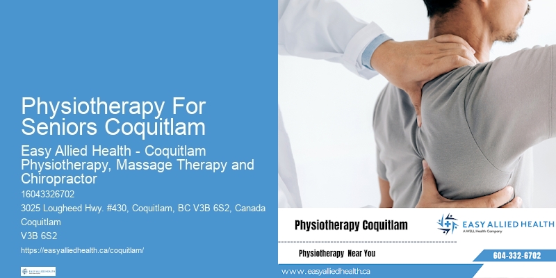 Auto Accident Recovery Physiotherapy Physiotherapy For Seniors Coquitlam