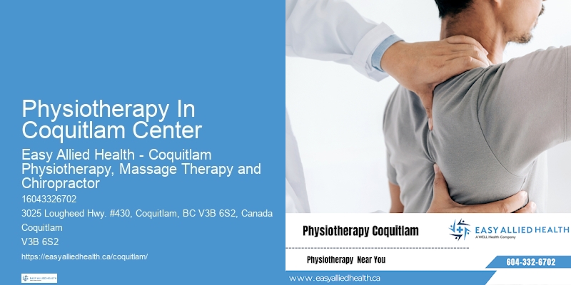 Exercise Therapy Physiotherapy In Coquitlam Center