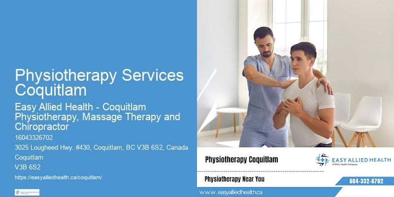 Wellness Physiotherapy Physiotherapy Services Coquitlam