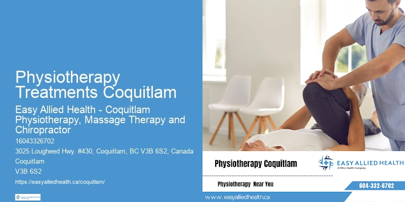 Physiotherapy Physiotherapy Treatments Coquitlam