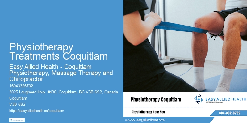 Knee Surgery Physiotherapy Physiotherapy Treatments Coquitlam