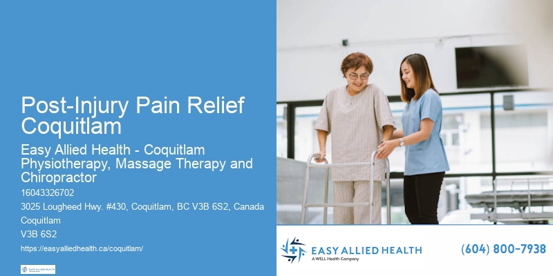 Physiotherapy For Knee Replacement Post-Injury Pain Relief Coquitlam