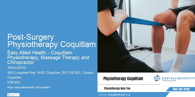 Post-Surgery Physiotherapy Coquitlam