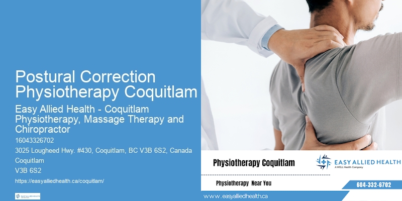 Physiotherapy Care Postural Correction Physiotherapy Coquitlam