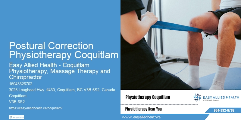 Spinal Alignment Therapy Postural Correction Physiotherapy Coquitlam