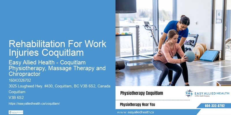 Trigger Point Therapy Rehabilitation For Work Injuries Coquitlam
