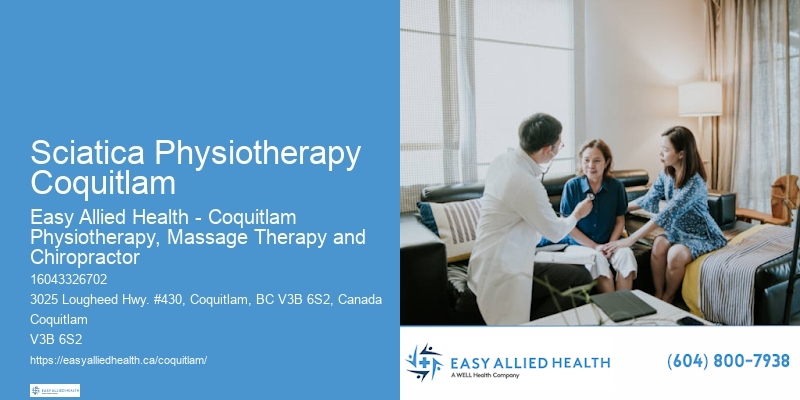 Chronic Back Pain Treatment Plans Sciatica Physiotherapy Coquitlam