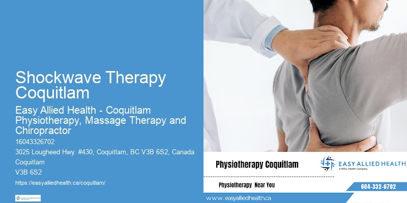 Sports Injury Care Shockwave Therapy Coquitlam