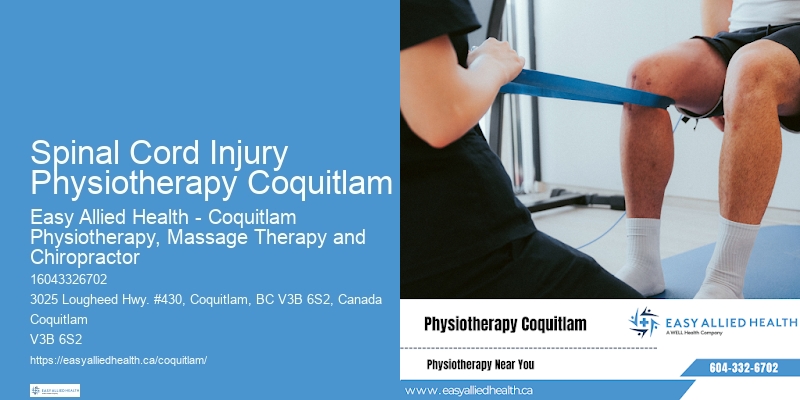 Spinal Cord Injury Physiotherapy Coquitlam