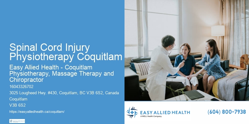 Physiotherapy For Chronic Lower Back Pain Spinal Cord Injury Physiotherapy Coquitlam