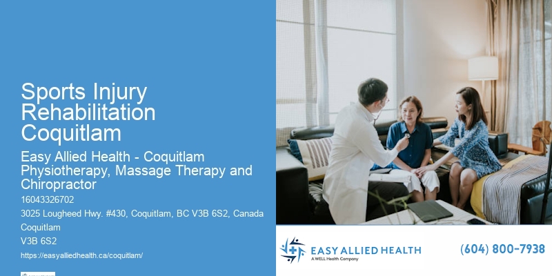Athletic Rehabilitation Sports Injury Rehabilitation Coquitlam