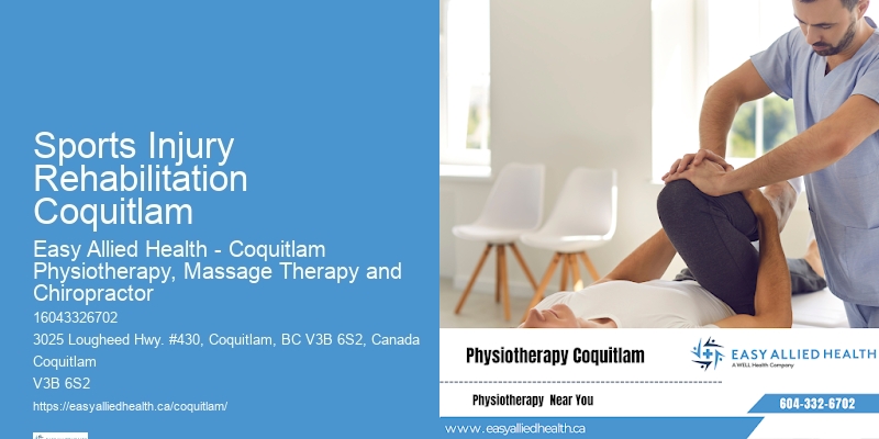 Chronic Injury Physiotherapy Sports Injury Rehabilitation Coquitlam