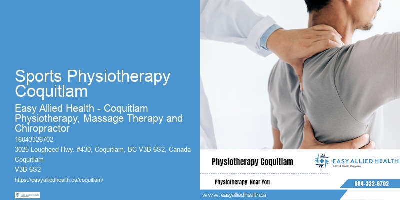 Vestibular Physiotherapy Sports Physiotherapy Coquitlam