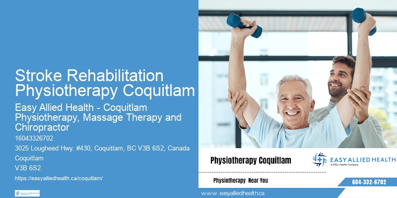 Preventative Care Physiotherapy Stroke Rehabilitation Physiotherapy Coquitlam