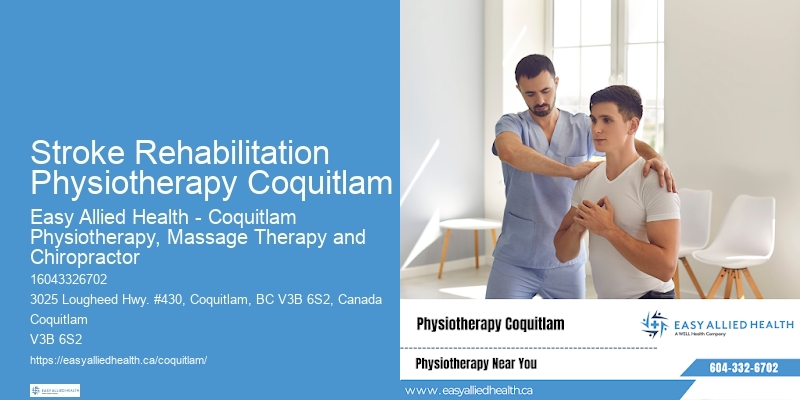 Physiotherapy For Long-Term Pain Stroke Rehabilitation Physiotherapy Coquitlam