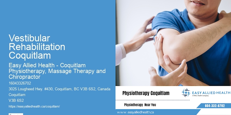 Mobility And Stability Physiotherapy Vestibular Rehabilitation Coquitlam