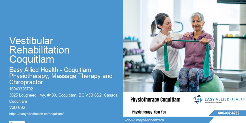 Physiotherapy Assessment Vestibular Rehabilitation Coquitlam