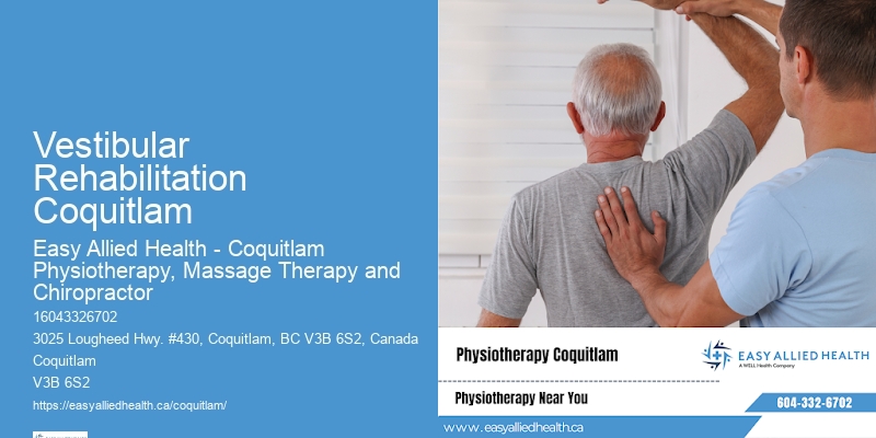 Post-Surgical Pain Management Vestibular Rehabilitation Coquitlam