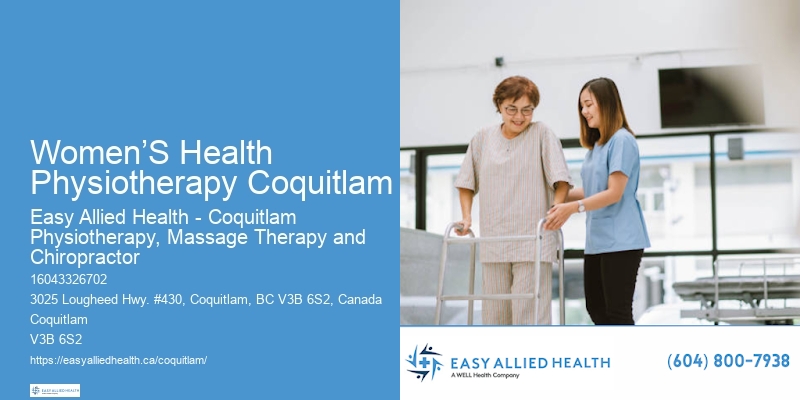 Nerve Pain Physiotherapy Women’S Health Physiotherapy Coquitlam