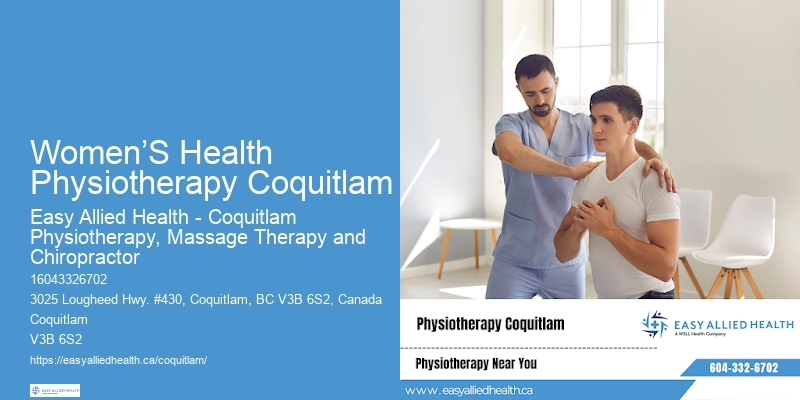 Back Pain Exercise Therapy Women’S Health Physiotherapy Coquitlam