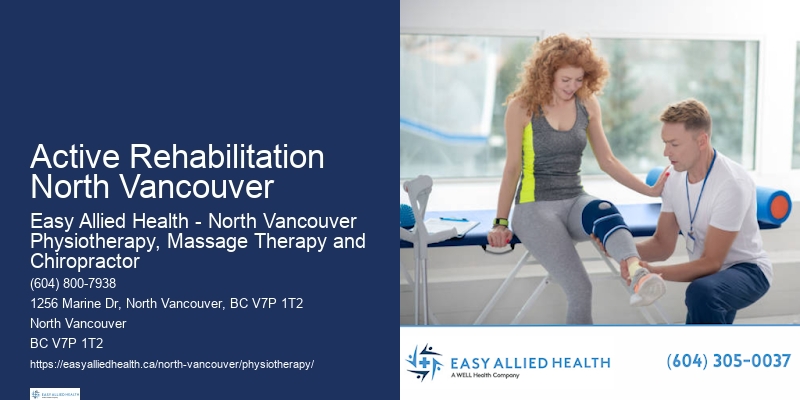 Active Rehabilitation North Vancouver Physiotherapy For Seniors