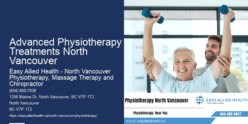 Physiotherapy Experts Advanced Physiotherapy Treatments North Vancouver