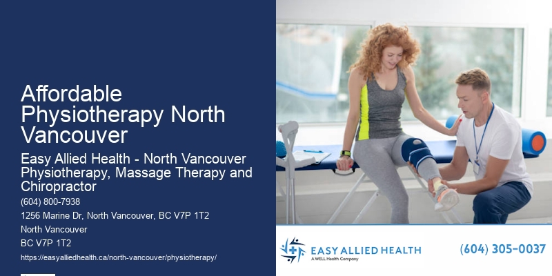 Physiotherapy For Neck Pain Affordable Physiotherapy North Vancouver