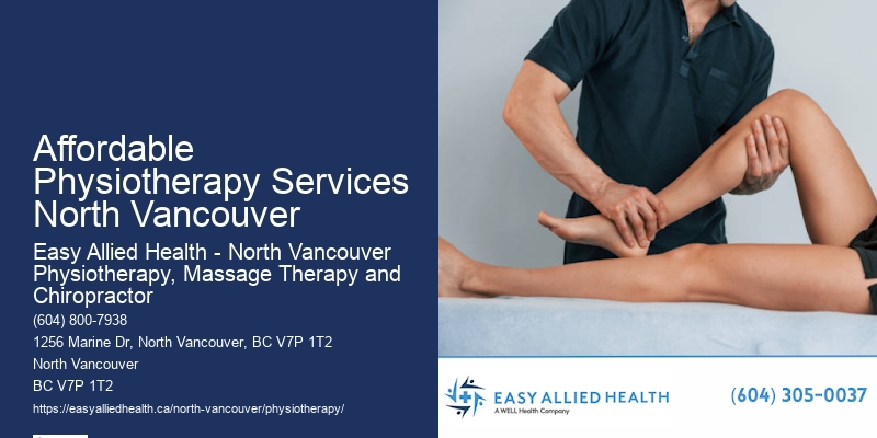 Women’s Health Physiotherapy Affordable Physiotherapy Services North Vancouver
