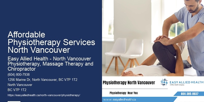 Affordable Physiotherapy Services North Vancouver Physiotherapy For Rehabilitation