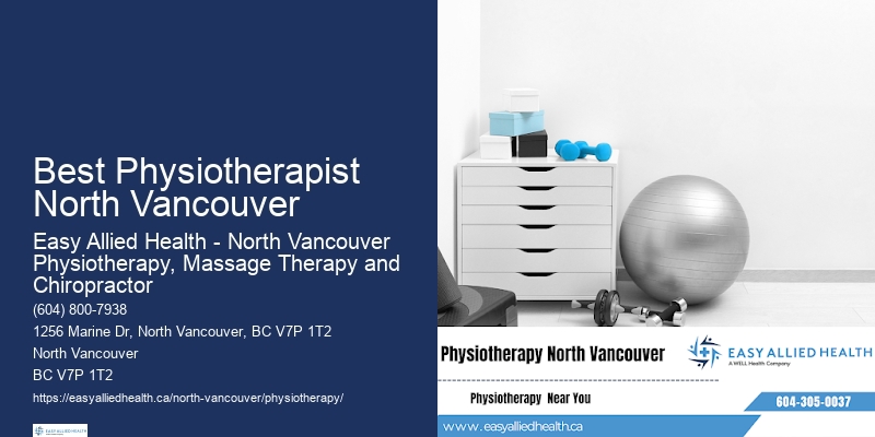 Personalized Physiotherapy Plans In Best Physiotherapist North Vancouver