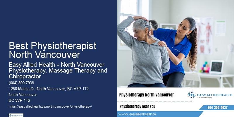 Best Physiotherapist North Vancouver Physio For Neck Pain