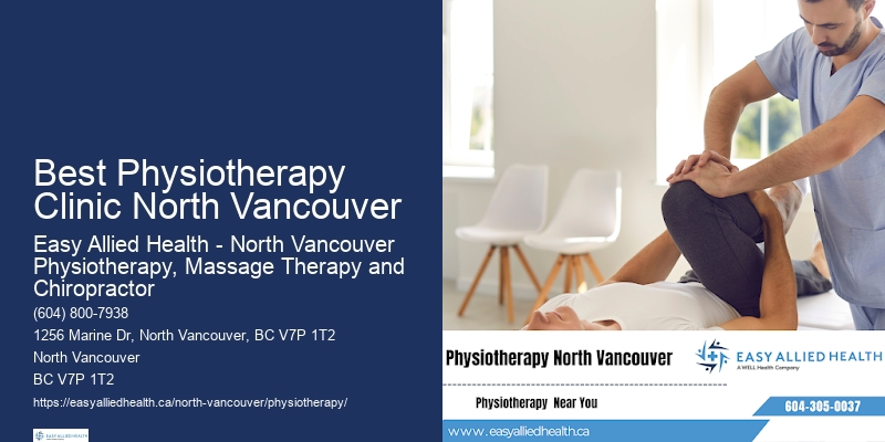 Expertise In Treating Seniors Best Physiotherapy Clinic North Vancouver