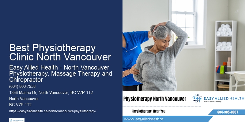 Best Physiotherapy Clinic North Vancouver'S Premier Physiotherapy Providers