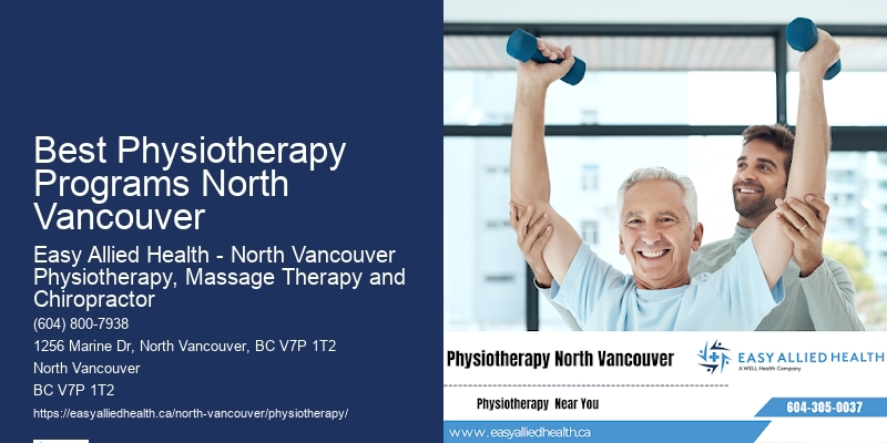 Best Physiotherapy Programs North Vancouver Physio For Elbow Pain