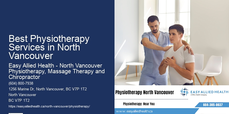 Physiotherapy For Arthritis Best Physiotherapy Services in North Vancouver