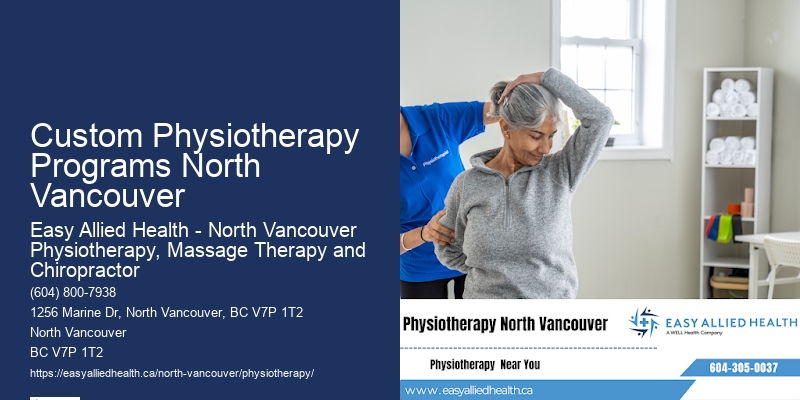 Physiotherapy Treatment Custom Physiotherapy Programs North Vancouver
