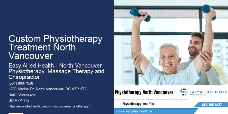 Active Rehabilitation Custom Physiotherapy Treatment North Vancouver