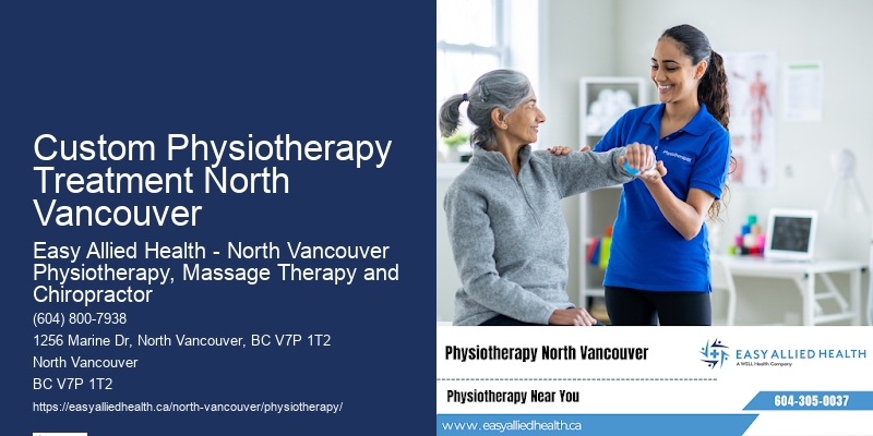 Comprehensive Sports Injury Care Custom Physiotherapy Treatment North Vancouver