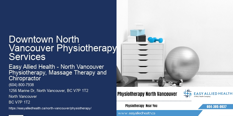 Expert Physiotherapy Guidance In Downtown North Vancouver Physiotherapy Services