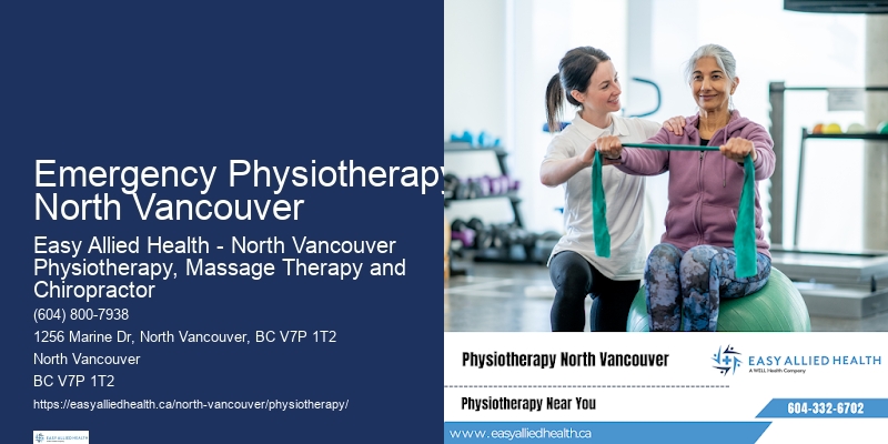 Emergency Physiotherapy North Vancouver