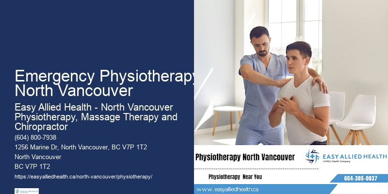 Emergency Physiotherapy North Vancouver Sports Injury Rehab