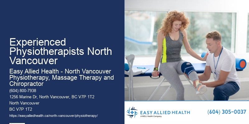Expert Physiotherapy Guidance Experienced Physiotherapists North Vancouver