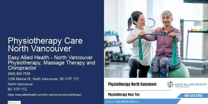 Physiotherapy Care North Vancouver