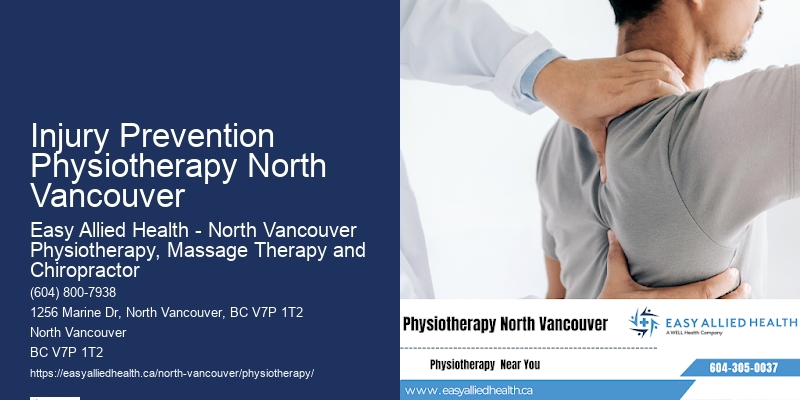 Injury Prevention Physiotherapy North Vancouver Pre-Natal Physiotherapy