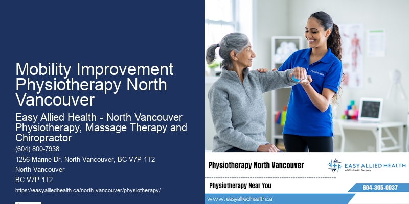 Mobility Improvement Physiotherapy North Vancouver Physio For Repetitive Strain Injuries